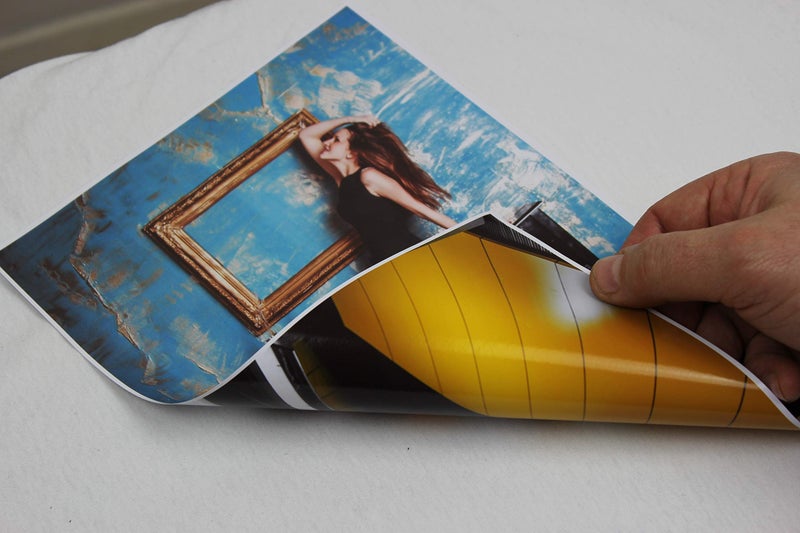 PPD Double Sided Photo Paper, Glossy Brochure Paper 8.5 x 11 for Inkjet Printer, 180 gsm, 9.9 mil Thick for Magazine, Flyer, Presentation, Program, Instant Dry & Water Resistant (50 Sheets) - Image 3